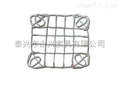 聚乙烯（尼龍）絞制繩吊網(wǎng)
